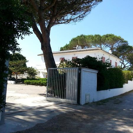 Villa Valentini: Beachfront Comfort with Garden and Private Parking Minturno Exterior photo