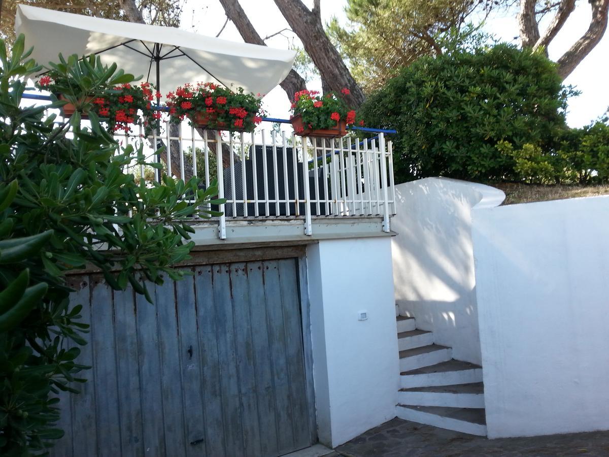 Villa Valentini: Beachfront Comfort with Garden and Private Parking Minturno Exterior photo